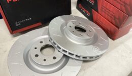 ABARTH500用 アップグレードブレーキディスクが入荷<br>Brembo SPORT TY3