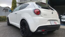 中古車情報：　ALFAROMEO MiTo QV / ミト クアドリフォリオ ヴェルデ